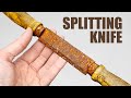 Rusty MORA Splitting Knife Restoration