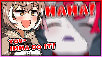 [ENG SUB/Hololive] Ollie could never forget how Mumei "trashtalk" everyone 2 years ago
