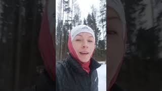 Динамическая медитация #лыжи  #еленарудакова #кинезиотренировка