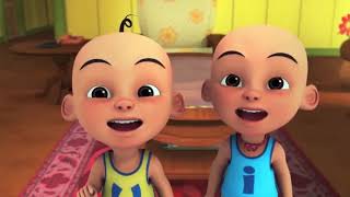 Lagu Aku Belum Mandi Tak Tun Tuang versi Upin Ipin