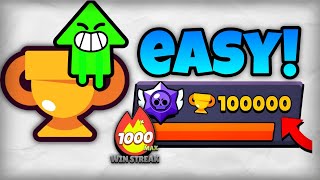 How to Push Trophies in Brawl Stars EASY & FAST!