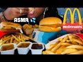 MCDONALDS ASMR MUKBANG *chewing sounds*