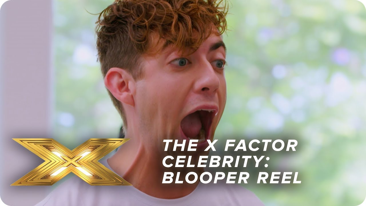 The HILARIOUS Blooper reel | X Factor Celebrity