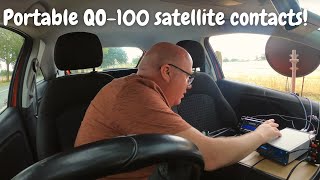 What an enjoyable waste of time! | Ham radio via satellites
