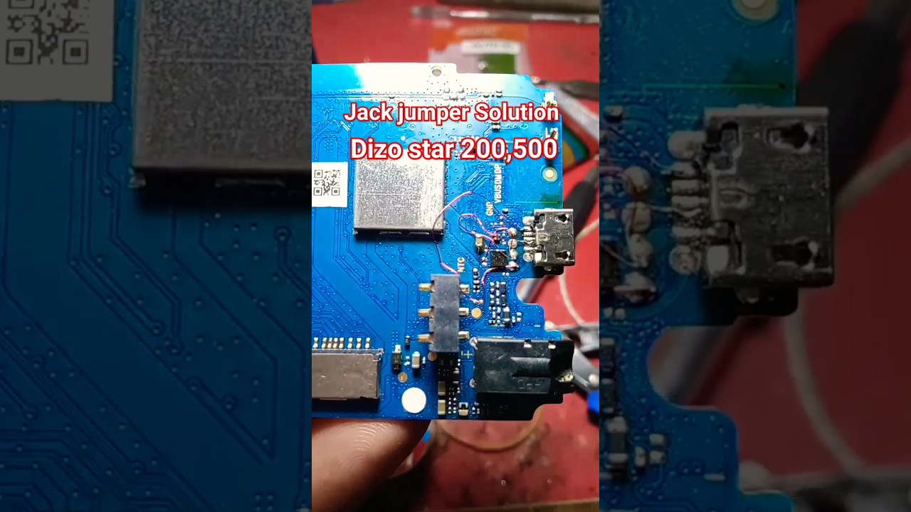 Dizo star 200,500 jack Jumper solution 