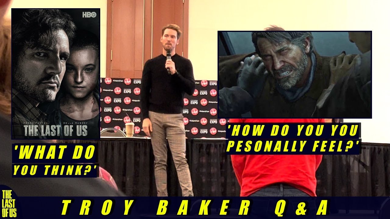 The Last of Us, Interrogatório com Troy Baker, HBO Max