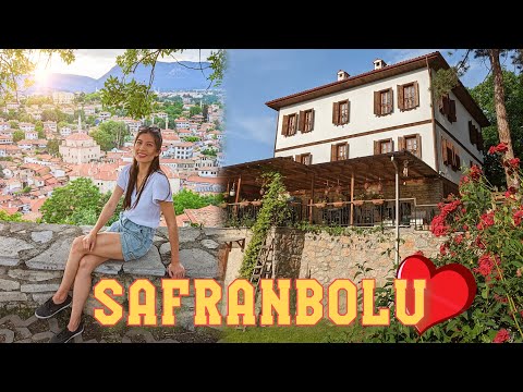 The Friendliest Town in Turkey | SAFRANBOLU
