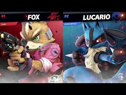 LS | Makken (Fox) vs Zaeniel (Lucario) - Local of Lafayette 60 Singles (Losers Quarter-Final)