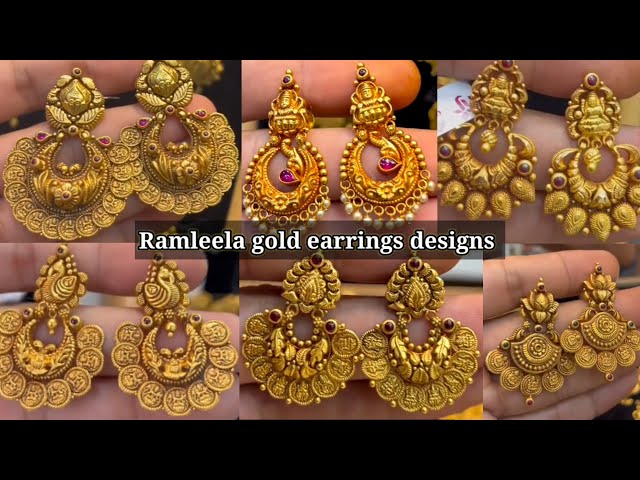 Ram-leela- Antique,Intricate,Vintage,Royal-Indian Replica Earrings |  #532476892