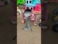 DIY Mini Tractor Construction 🚜 | Cement Pouring Mini Machine | Satisfying #shorts