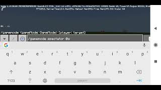 как сделать спектатор в Майнкрафт на телефоне