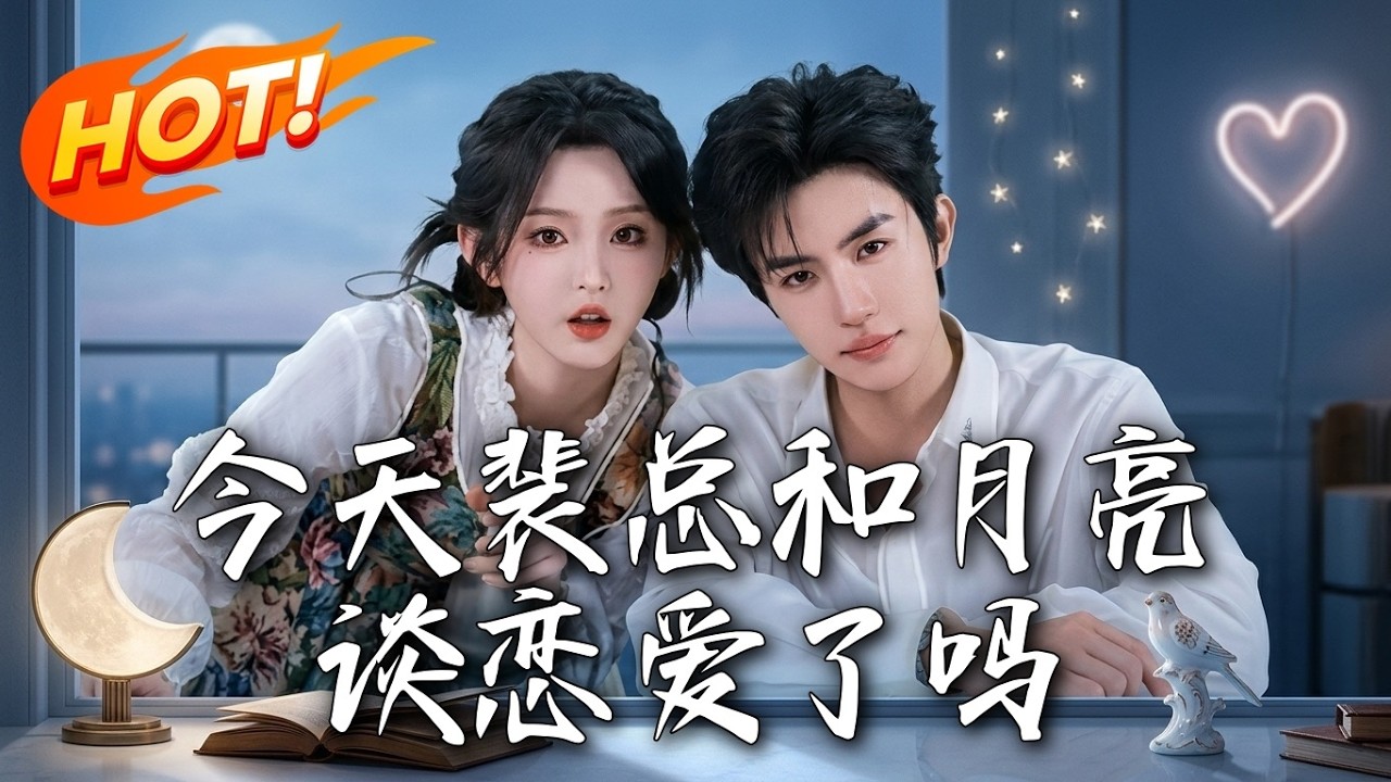 今天裴總和月亮談戀愛了嗎