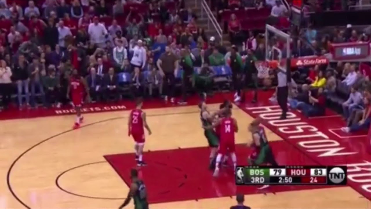 Did Kyrie Do Harden’s Double Step-Back?