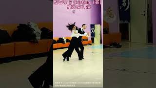 Download Lagu Zara (殷雪琴) \u0026 Cristian – Elegant Waltz Demo | Beijing Workshop | 曹峻舞蹈 \u0026 Lily百合影音 MP3