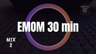 Workout Music With Timer - EMOM 30 min - Mix 44