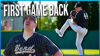 I pitched in a game for the FIRST time since the Big Leagues screenshot 4