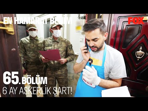 Kadir&rsquo;e Askerlik Şakası - En Hamarat Benim 65. Bölüm