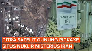 Download lagu Satellite Images of Mount Pickaxe, Iran's Mysterious Nuclear Site Threatened by US Bombing