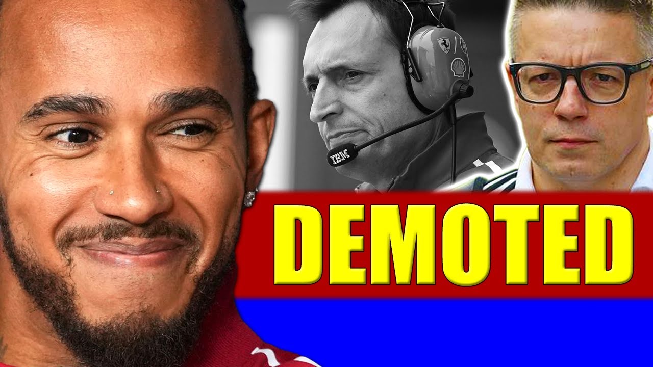 Ferrari DRAMA: Hamilton's Race Engineer REMOVED! 🙌🚨