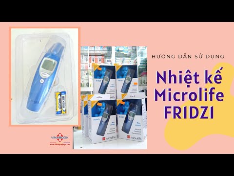 cách chỉnh máy đo nhiệt độ microlife