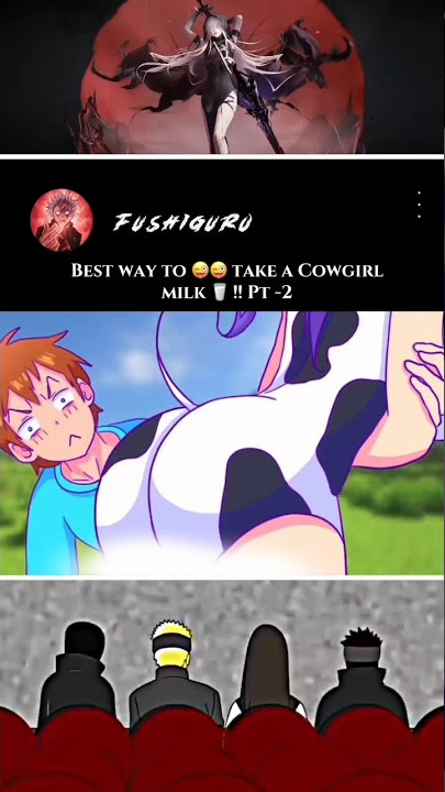 milk girl🍑 😋hentai #animeedit  #anime