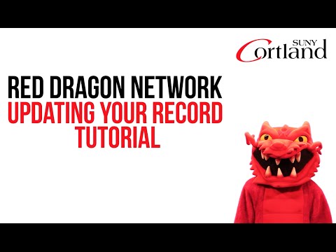 Updating Your Record Tutorial | Red Dragon Network