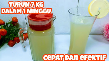 CUMA RUTIN KONSUMSI INI SETIAP HARI, PERUT KEMPES, BERAT BADAN TURUN 7 KG