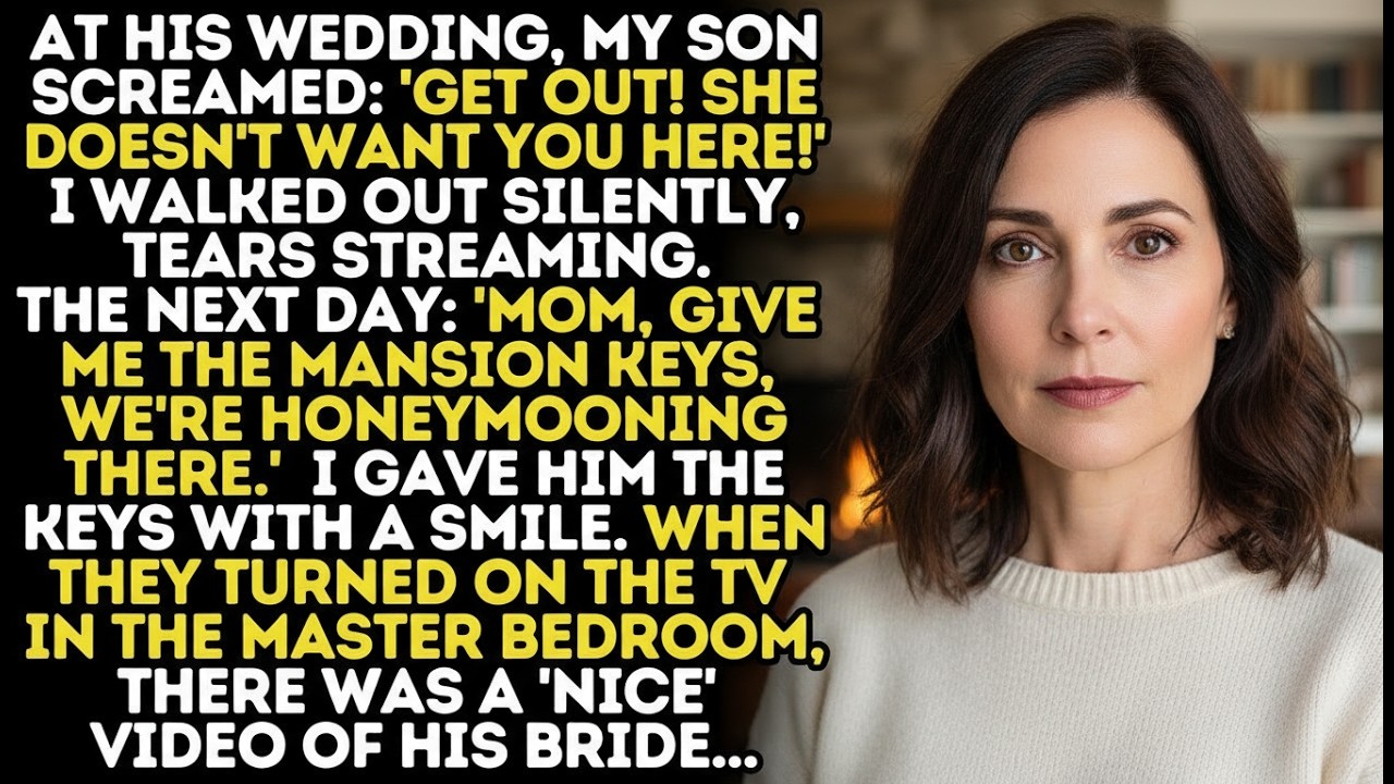 My Son Banned Me From His Wedding for His Bride — But What I Revealed Next Silenced Everyone