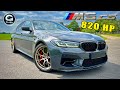 820HP BMW M5 CS G-Power | REVIEW on AUTOBAHN [NO SPEED LIMIT]