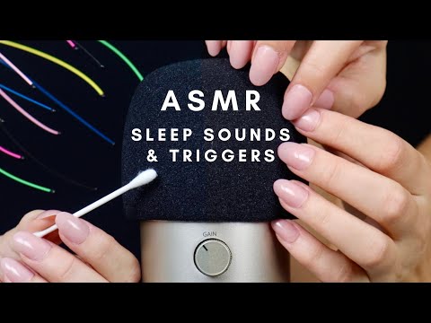[ASMR] Sounds To Make You Tingle 😴✨ (Mic Scratching, Brushing etc.)
