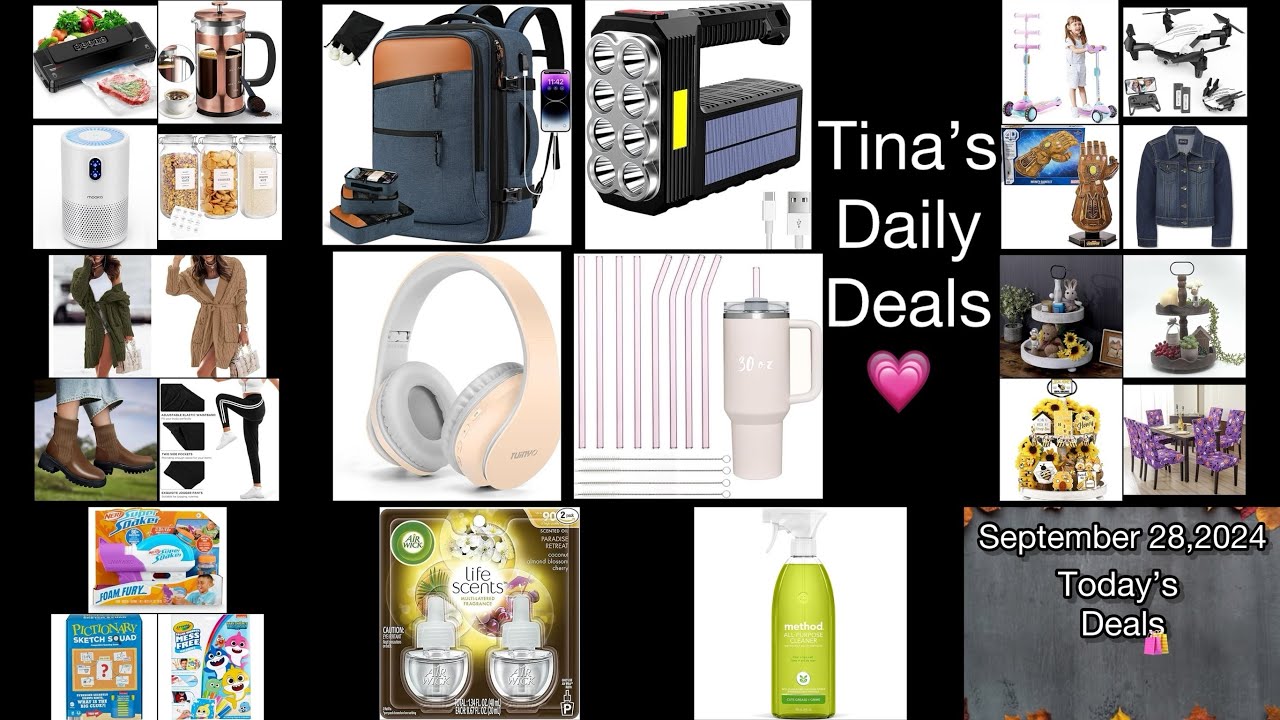 Amazon Saturday discount promo codes 🤩 09/28/24 💕 - YouTube