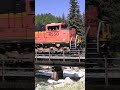 They should put three ACes together more often #train #bnsf #colorado #railway #shorts thumbnail