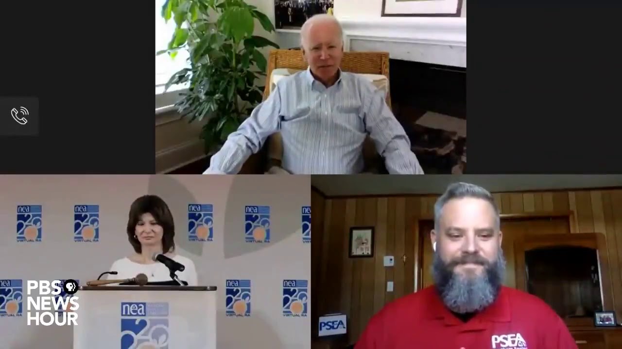 Joe Biden says he "was just in Harrisburg," Pennsylvania when he was in