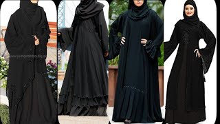 Black Burqa Designs 2021 New Black Burqa Collection