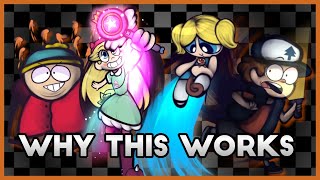 Examining the Heart of Cartoons in Danganronpa