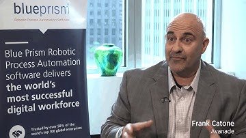 Best RPA practices: Focusing automation in the right areas | Blue Prism & Avanade