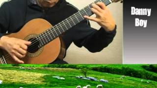 Video voorbeeld van "Danny Boy - Classical Guitar - Played,Arr. NOH DONGHWAN"