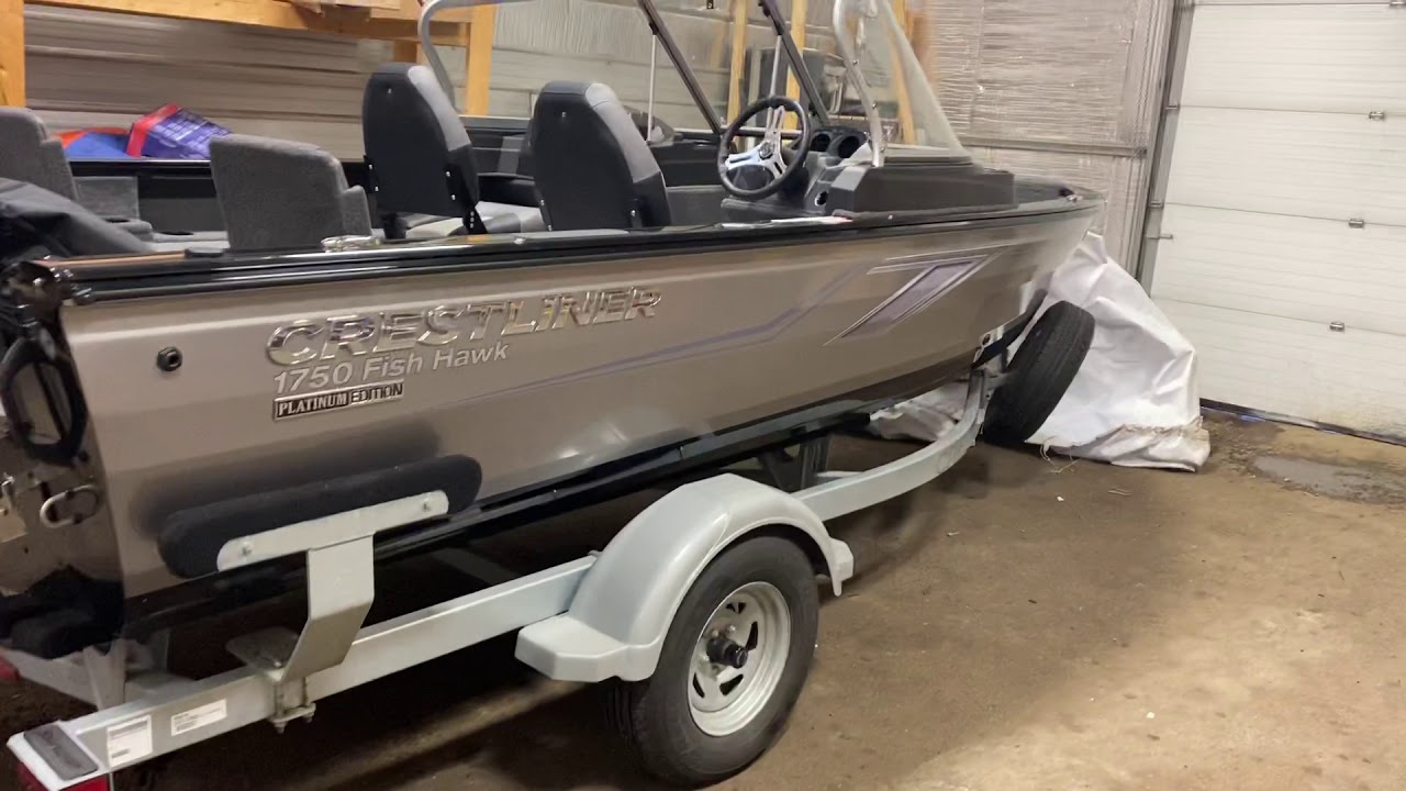 2019 Crestliner 1750 Fish Hawk