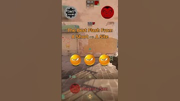 #CS2 In Dust 2 | The Best Flash In A Site 😎