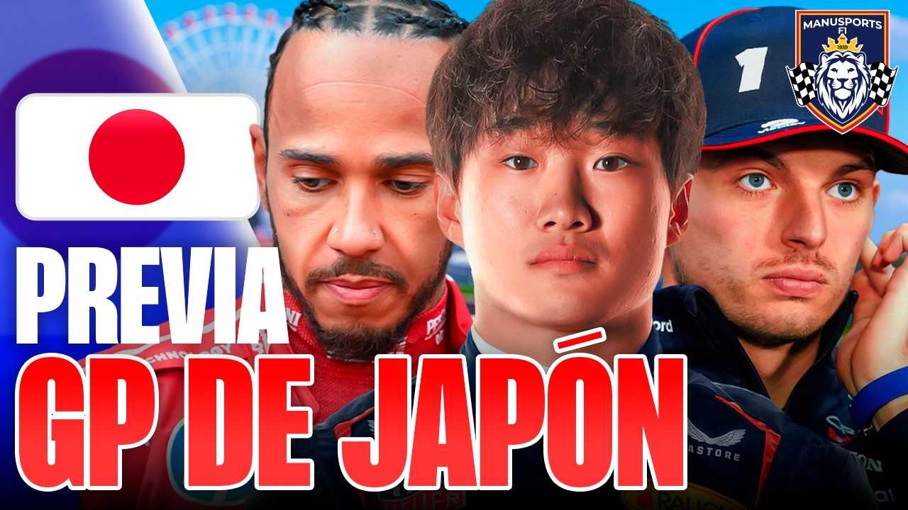 Mclaren AMENAZA en EMERGENCIA de Red Bull y Ferrari | Previa GP de Japón F1 2025