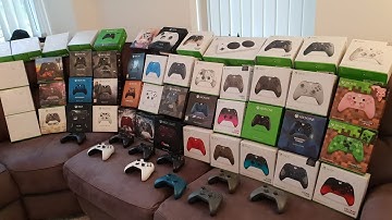 Every Xbox One controller ever made 2018!