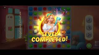 Design Diary - Offline Games - Level 6 Wedding Venue gameplay match 3 puzzle decor design build game