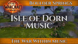 Isle of Dorn Music | Boulder Springs Music | The War Within Music
Added with Beta Build 55959, the newest music from The War Within World of Warcraft Expansion!
You can support me here!
Bluesky: https://bsky.app/profile/congelatore.bsky.social
Patreon: http://www.patreon.com/congelatore
Twitch: https://www.twitch.tv/congelatore
YouTube: https://www.youtube.com/@congelatore?sub_confirmation=1
© 2024 Azeroth Music and Omnica Music, divisions of Blizzard Entertainment, Inc. All rights reserved. Legion is a trademark and World of Warcraft, Warcraft and Blizzard Entertainment are trademarks or registered trademarks of Blizzard Entertainment, Inc. in the U.S. and/or other countries.
#thewarwithin #warcraft #tww Isle of Dorn Music | Boulder Springs Music | The War Within Music