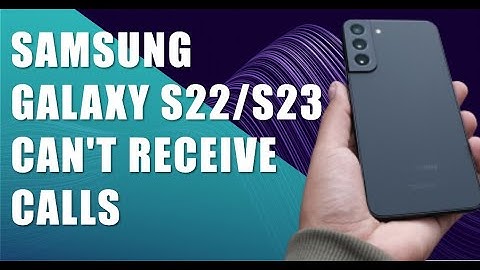 How To Fix A Samsung Galaxy S22/S23 That Can