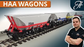 Dapol HAA Hopper Wagons - Product Showcase