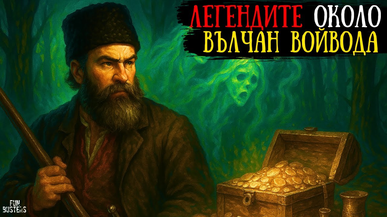 МИТОВЕ и ЛЕГЕНДИ за ПРОКЪЛНАТОТО СЪКРОВИЩЕ на Вълчан войвода ПАЗЕНО от САМОДИВИ и ДУХОВЕ