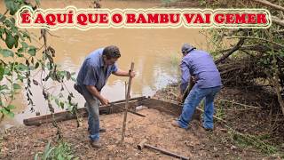 Novo poço pro Coroné aqui o chicote vai estralar