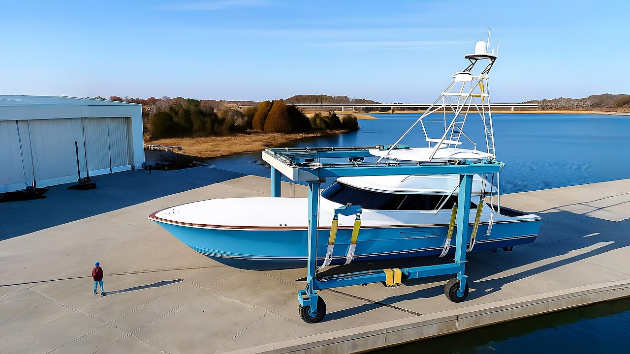 Viking Factory Where Insane Sport Fishers Are Made!