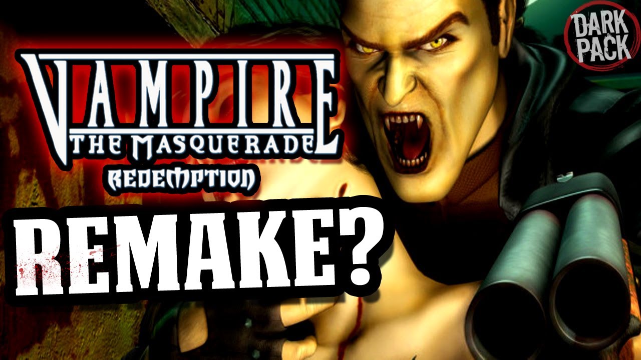 VAMPIRE: THE MASQUERADE REDEMPTION REMAKE? First Look at VTM:R Reawakened 