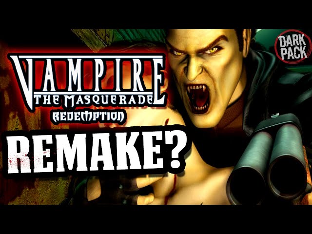 Vampire The Masquerade Redemption  Vampire, Vampire games, Masquerade